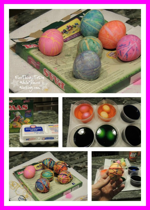 Easter Egg Collage