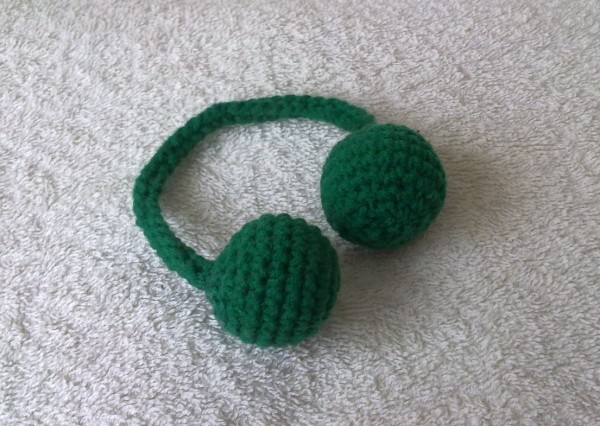 Green Cat Toy