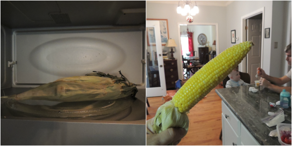Cooking Corn
