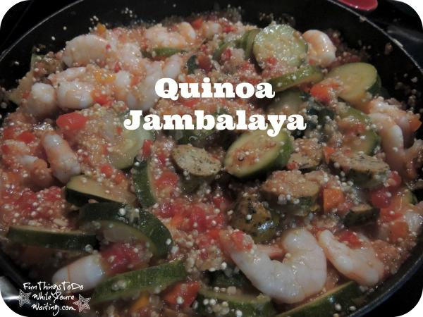 Quinoa Jambalaya