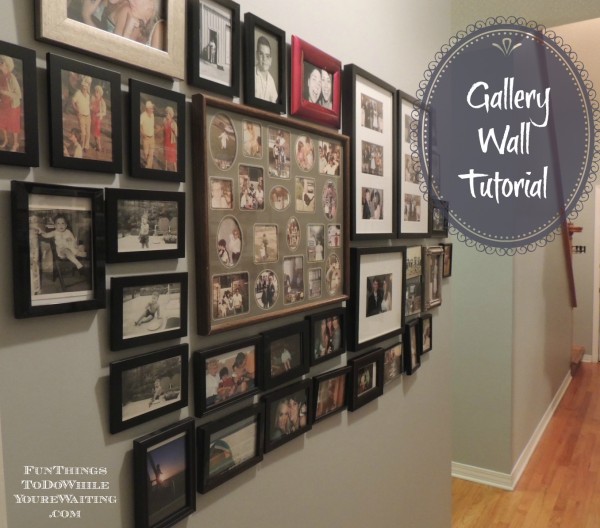Gallery Wall Tutorial