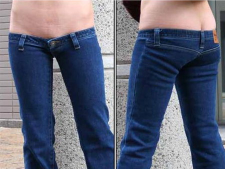Low-Cut-Jeans-Women-Rise