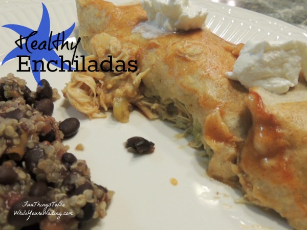 Healthy Enchiladas