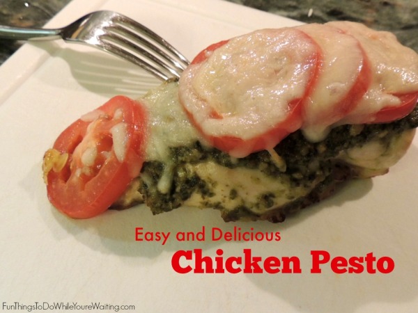 Chicken Pesto