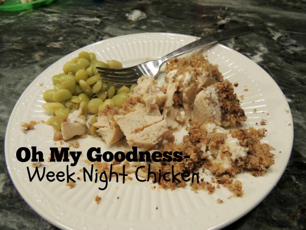 OMG Week Night Chicken