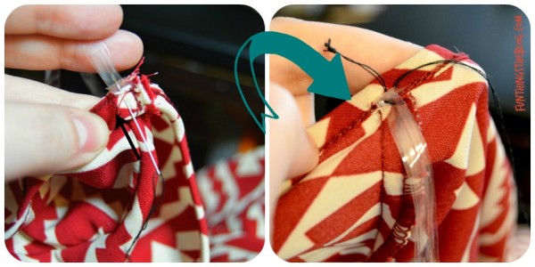 hanger strap stitch collage