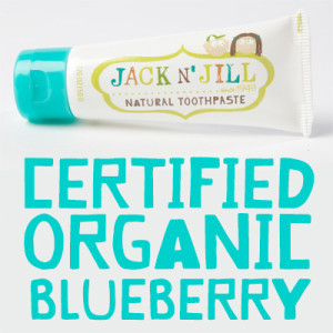 Jack N' Jill Certified Toothpaste