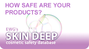 EWG's Skin Deep Cosmetic Safety Database