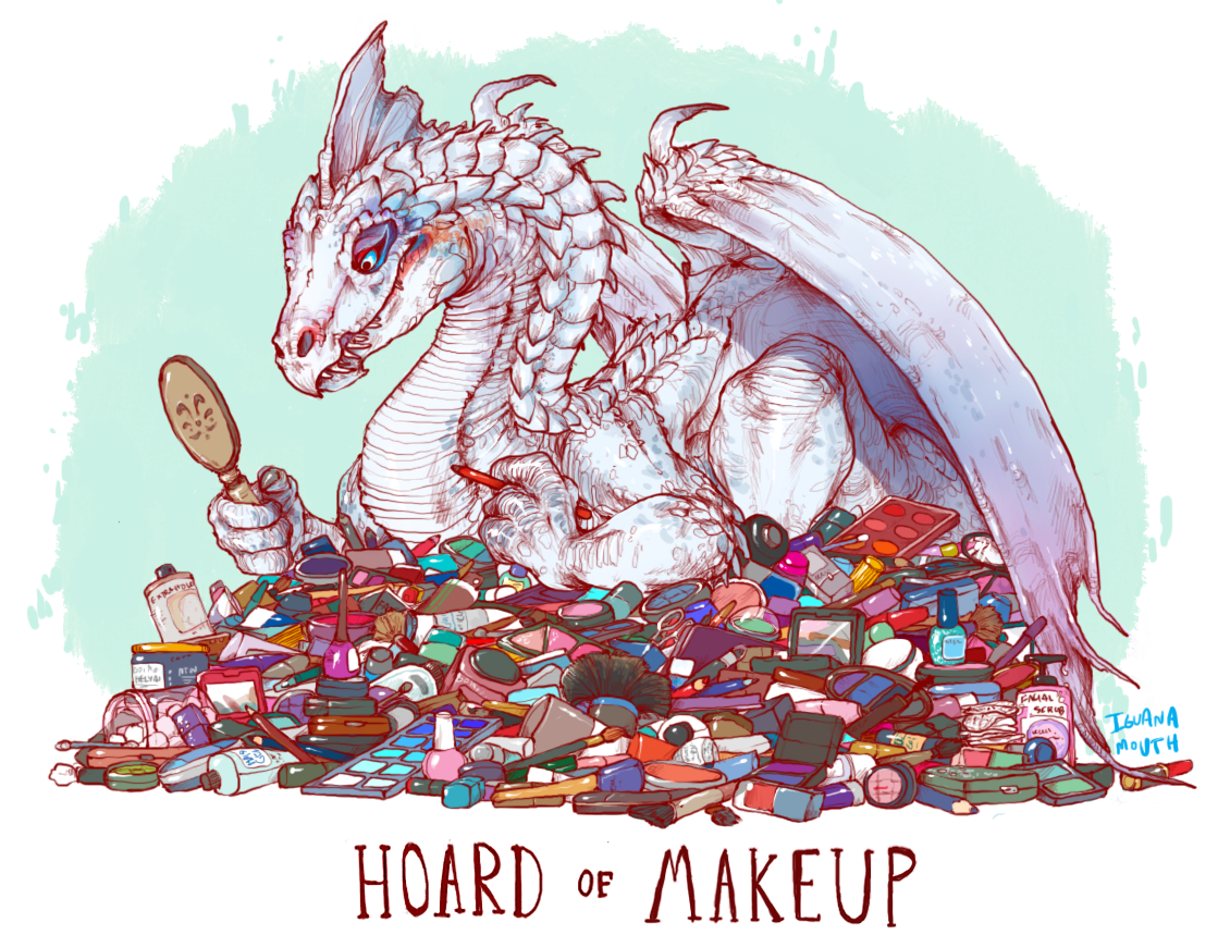 Hoard of Makeup, By: IGUANAMOUTH