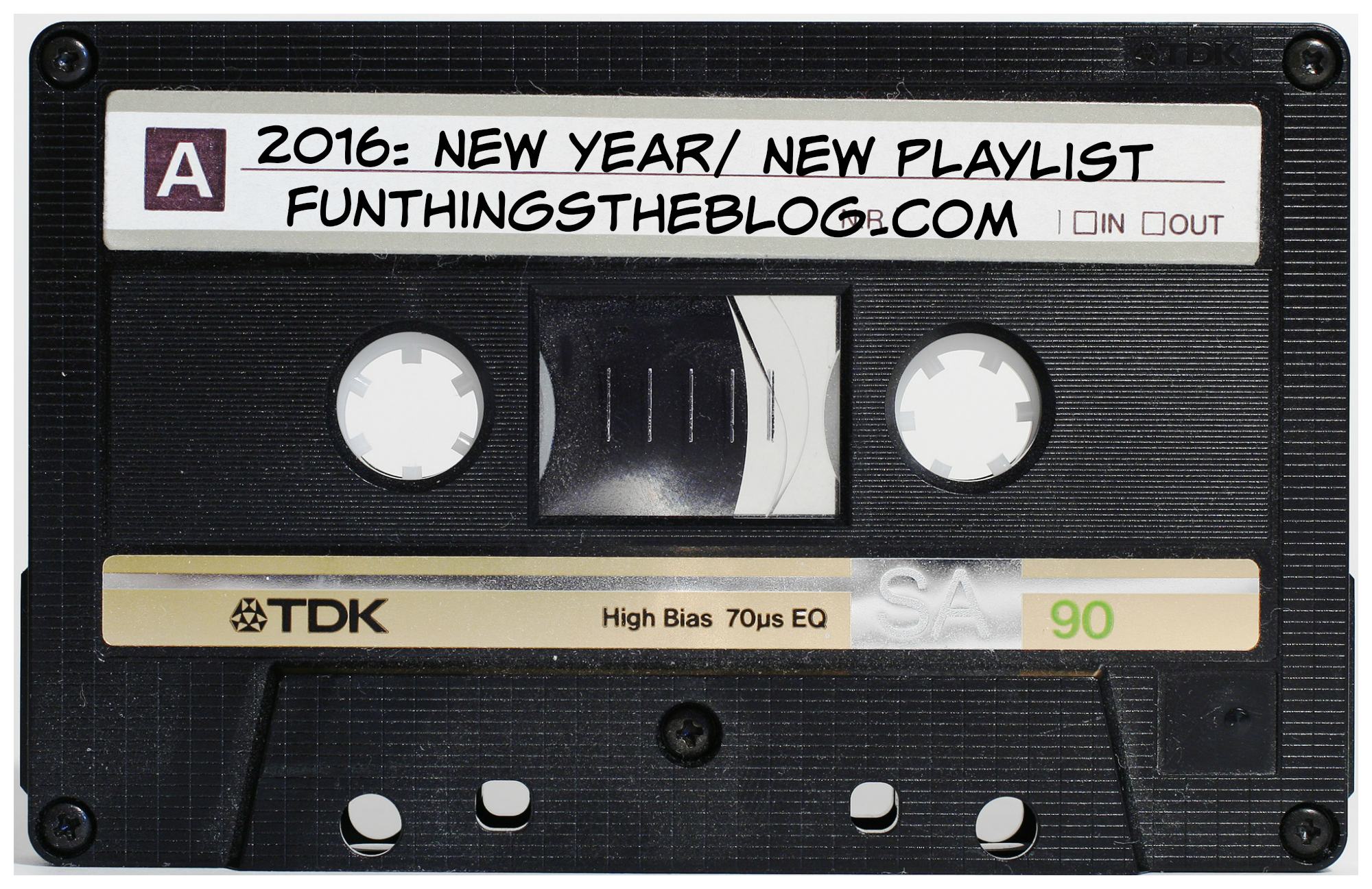 New Year New Playlist 2016