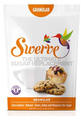 Swerve, the best artificial sweetener on the market, made our list of Favorite Things in the Kitchen!
