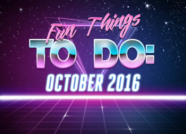 Fun Things to Do: October 2016 Title Card