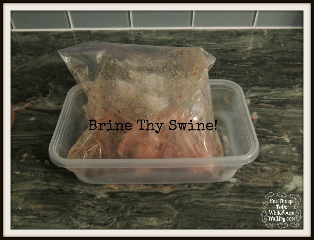 brine thy swine