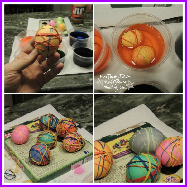 Rubber Band Eggs