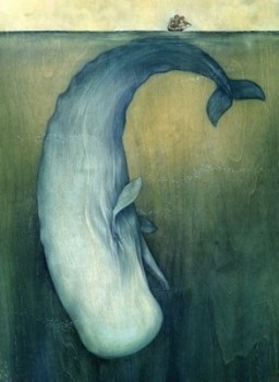 Moby Dick or The Great Whale by Lisel Jane