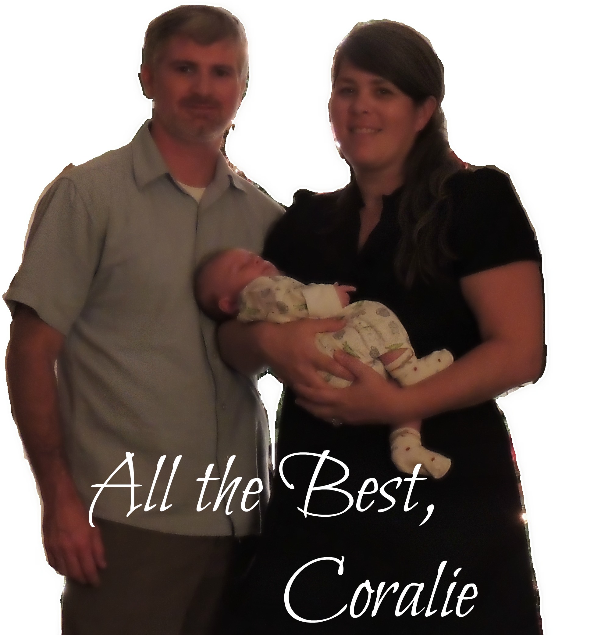 All the Best, Coralie