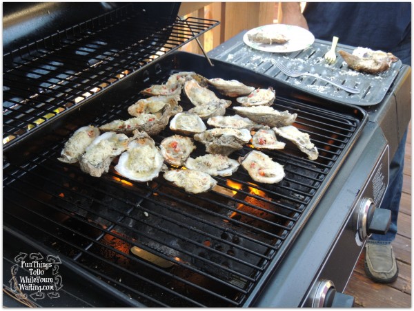 Grilled Oysters