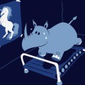 Runnin' Rhino from Threadless