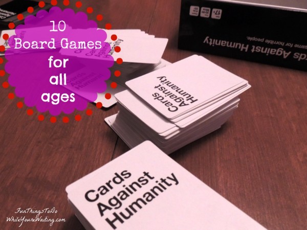 10 Board Games for all ages