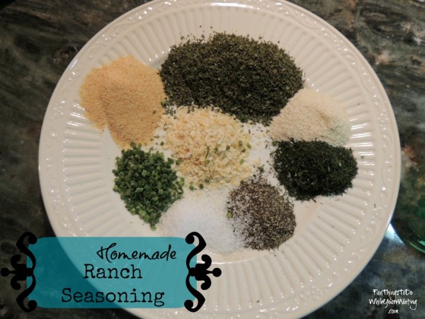 Homemade Ranch Seasoning