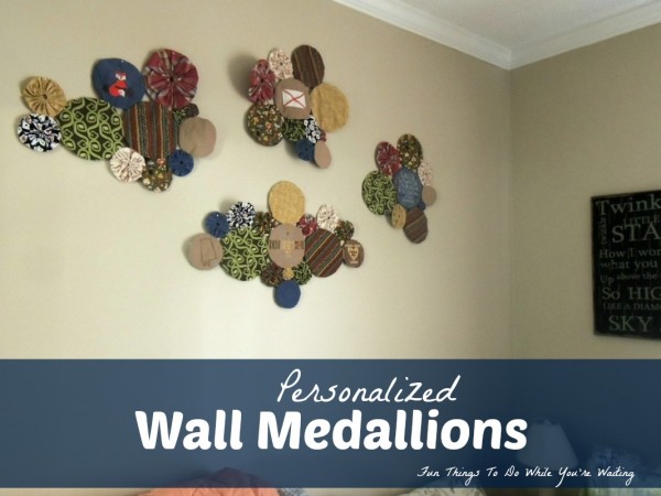 Personalized Wall Medallions