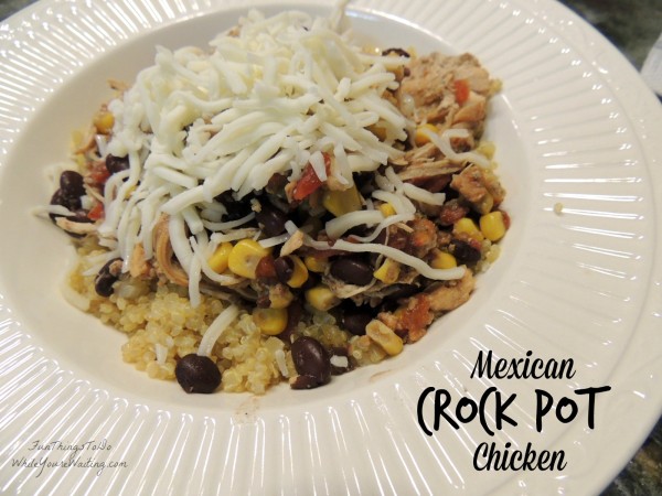 Mexican Crockpot Chicken
