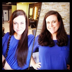 Hair Donation to Locks of Love Fuma