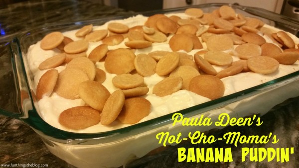 banana pudding 