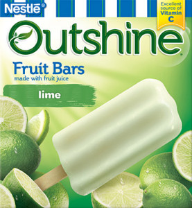 Lime Outshine Fruit Bars