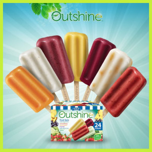Outshine Popsicle Array