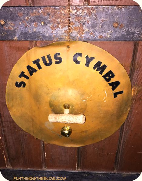 Status Cymbal door knocker