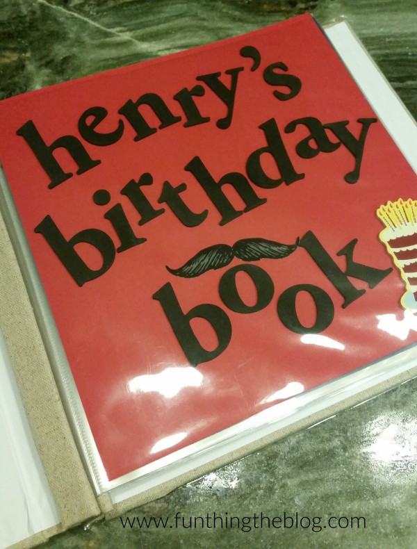 birthday book