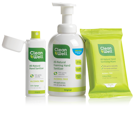 CleanWell Hand Sanitizer