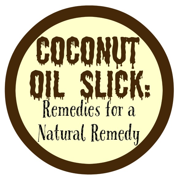 Remedies for too much coconut oil in hair