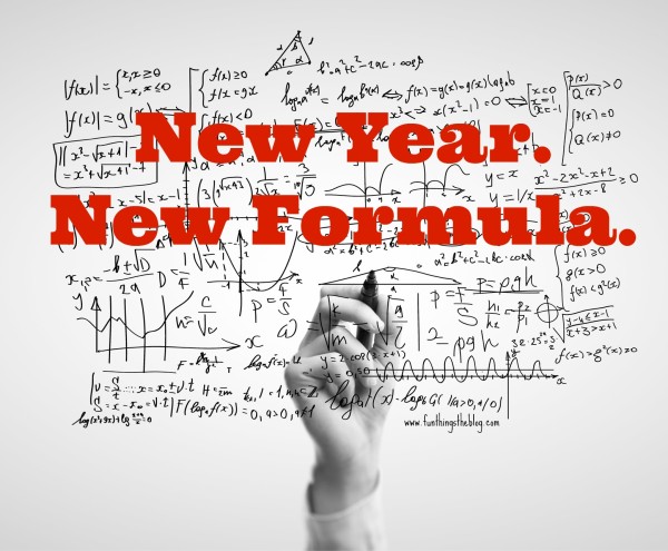 New Year New Formula 