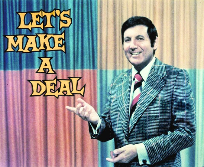 A picture of Monty Hall from Let's Make A Deal