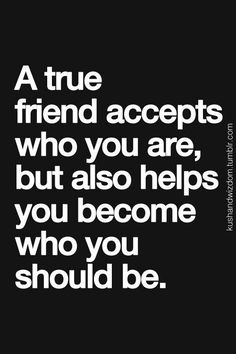 A True Friend...