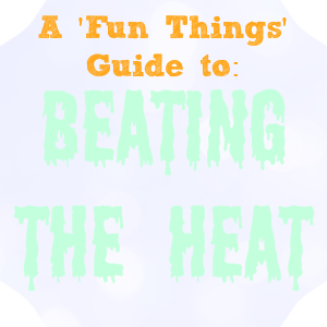The Smaller Title Card for Beating the Heat