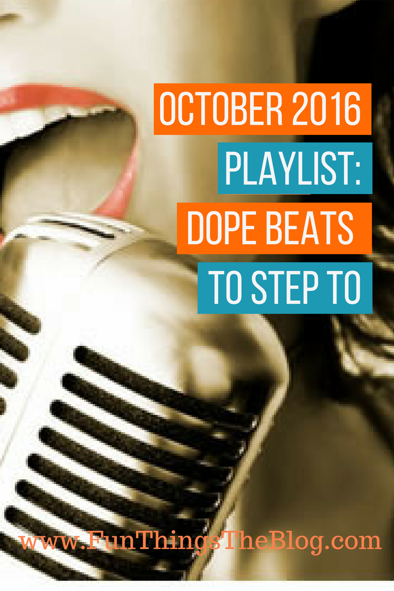 October 2016 Playlist
