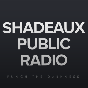 Logo for Shadeaux Public Radio Podcast